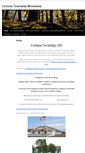 Mobile Screenshot of corinnatownship.com